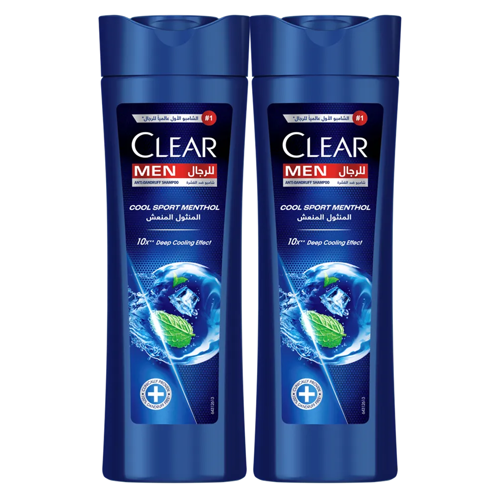 Clear شامبو رجالي كول سبورت بالمنثول