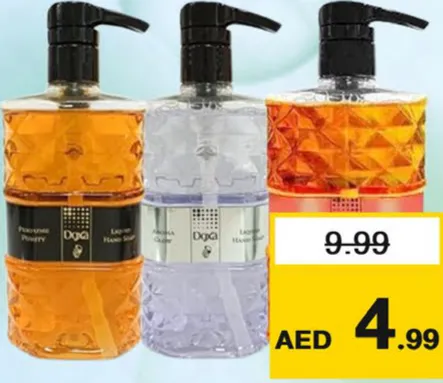 Doxa Hand Soap Blissful Bloom Assorted