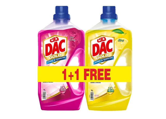 Dac Gold Disinfectant Rose Bloom + Citrus