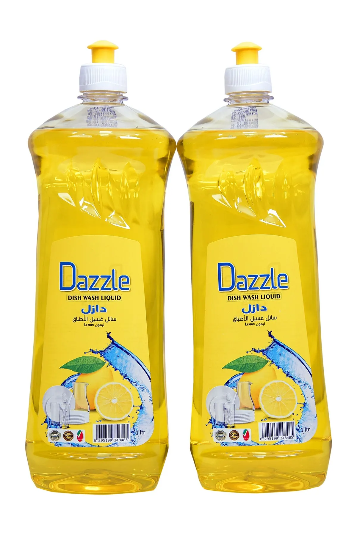 Dazzle سائل غسل الأطباق بالليمون لوكس