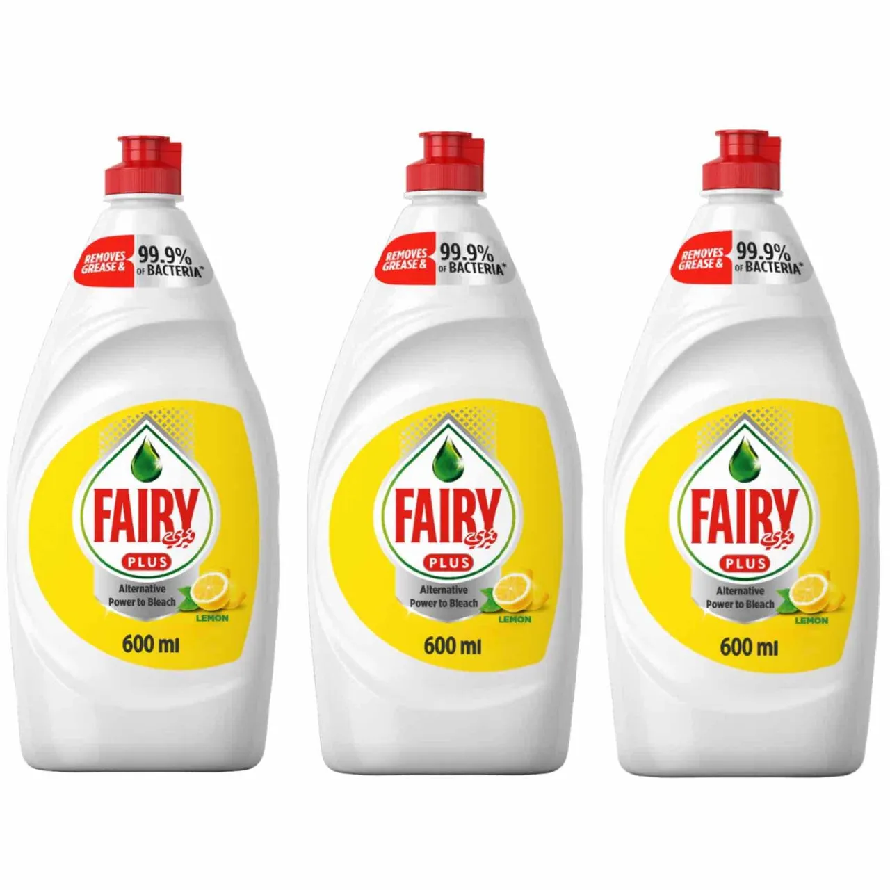 Fairy سائل غسيل الأطباق بالليمون