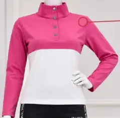 Long-sleeved top