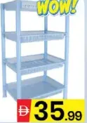 Vegetable Rack 4 Layer