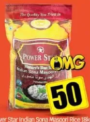 Power Star Indian Sona Masoori Rice