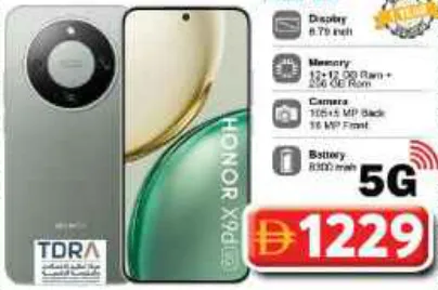Honor X9D 12+12 GB Ram / 256 GB