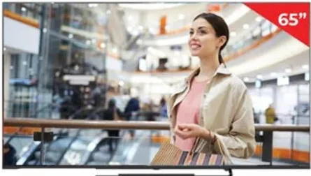 ikon 4K Smart QLED TV IK-WWQ65