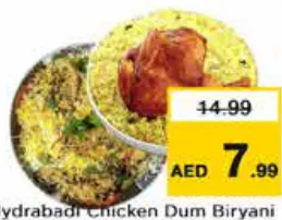 Hyderabadi Chicken Dum Biryani / Chicken Mandi