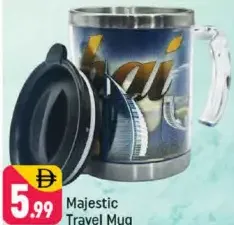 Majestic كوب سفر