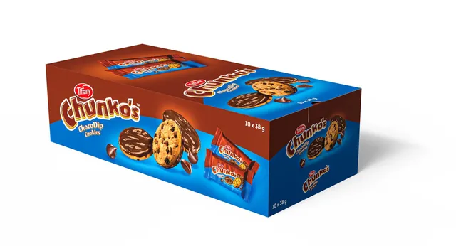 Tiffany Chunkos Choco Dip Cookies