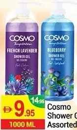 Cosmo Shower Gel Assorted