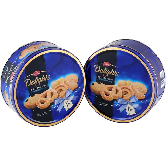 Tiffany Butter Cookies