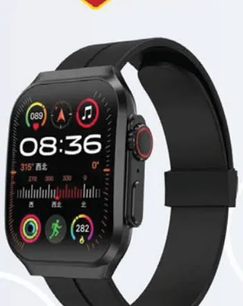 Smartberry Smart Watch Curved Screen A63