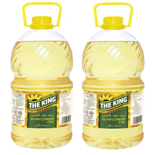 The King زيت دوار الشمس صن فلو