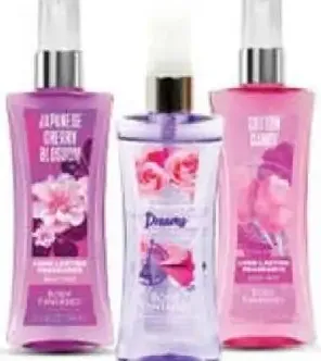 Body Fantasies Body Spray Assorted