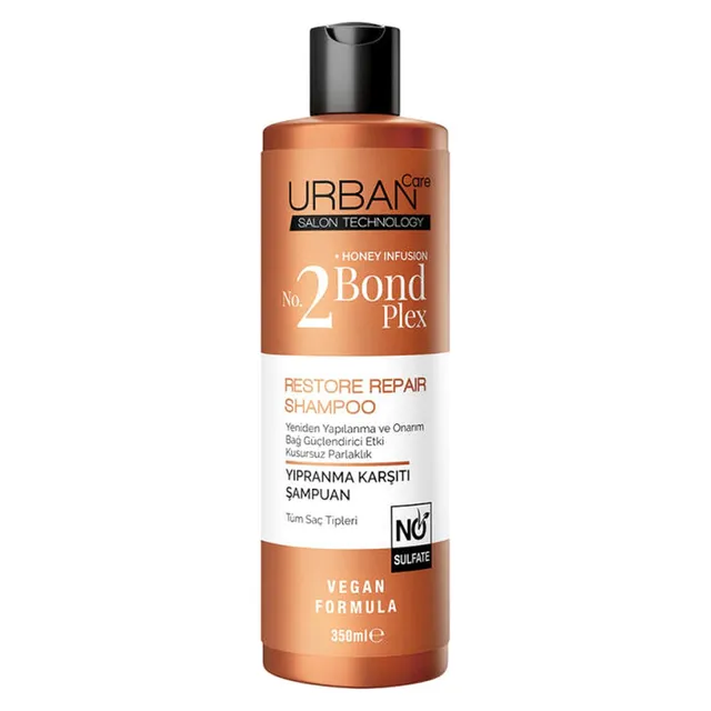 Urban Care Number 2 Bond Plex Plus Honey Infusion Restore Repair Shampoo