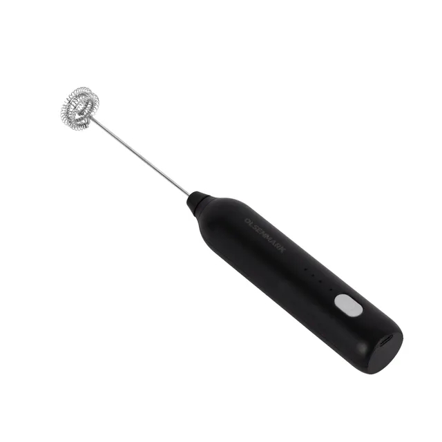 OlsenMark Rech Milk Frother 3 Speed