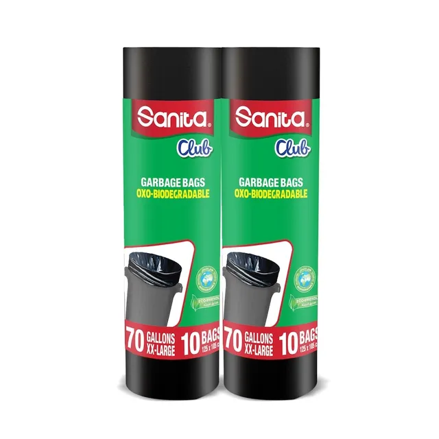 Napco garbage Bags Biodegradable 70 gallons