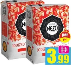 Nezo Red Iodized Salt