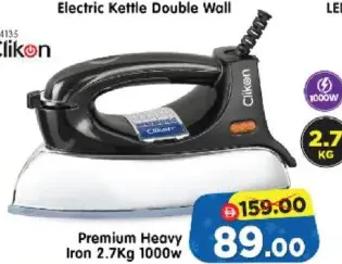 Clikon Premium Heavy Iron CK4135, 1000w