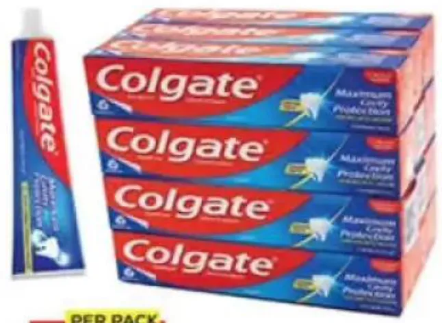Colgate كلوز أب معجون أسنان ريد هوت / منعش بالنعناع