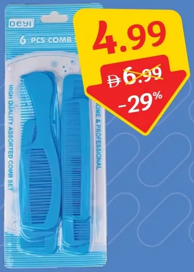 Plastic Comb