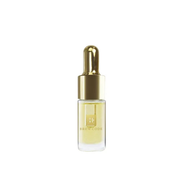 Brow Code GOLD Nourishing Eyebrow Growth Oil ( – Enriched w/ 5 Advanced Botanicals – Brow Oil for Growth