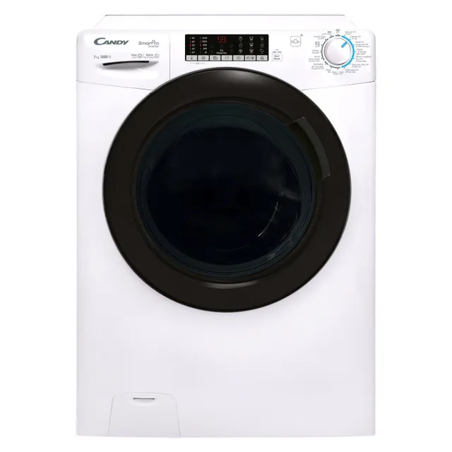 Candy SmartPro Inverter Washer CSO276TWMB-19 White