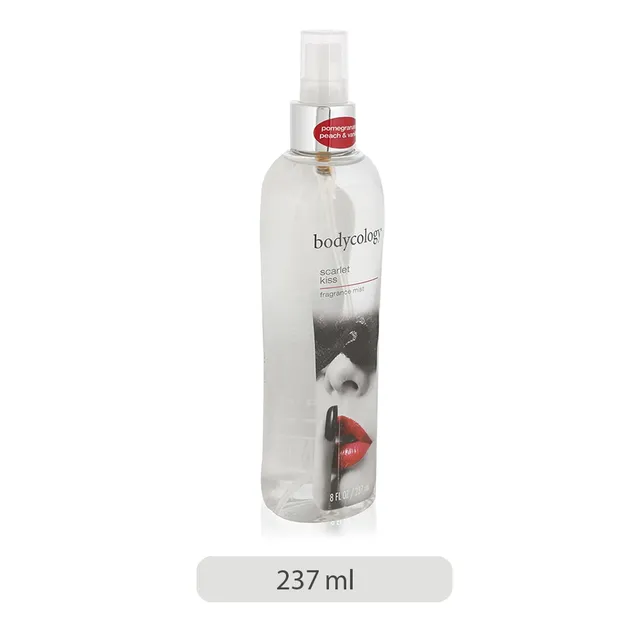 Scarlet Kiss by Bodycology for Women - Perfume Mist