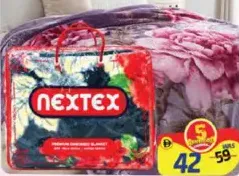 Nextex Single Blanket