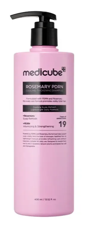 medicube شامبو Rosemary Pdrn منعش مكثف
