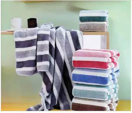 Microfiber Bath Towel Assorted