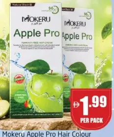 Mokeru Apple Pro Hair Colour Assorted