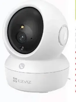 Ezviz كاميرا منزلية ذكية قابلة للتحريك والإمالة