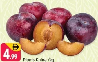 Plums China