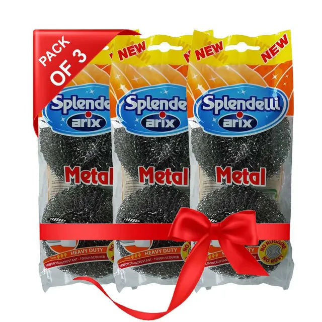 Arix Metal Scourer 2Pcs
