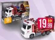 Friction City Truck 7B813-9
