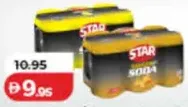 Star Lemon/Ginger Soda Salted