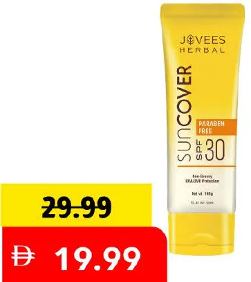 Jovees Herbal Natural Sun Cover Spf-30