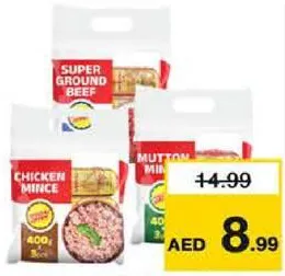 Meezan Mutton/Beef/Chicken Minced