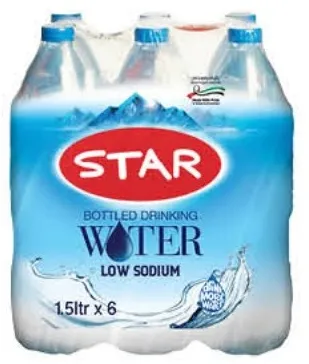 Star Natural Drinking Water