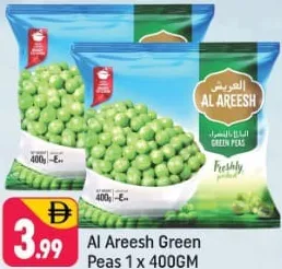 Al Areesh Green Peas