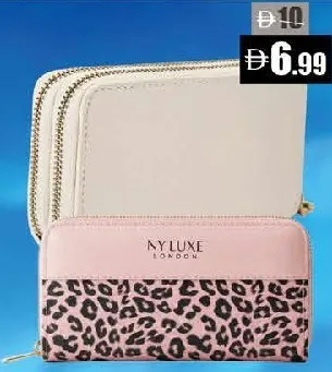 Ay Luxe Ladies Wallet Single & Double Zip