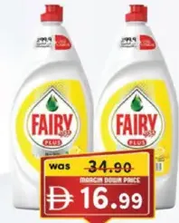 Fairy Plus Dishwashing Liquid