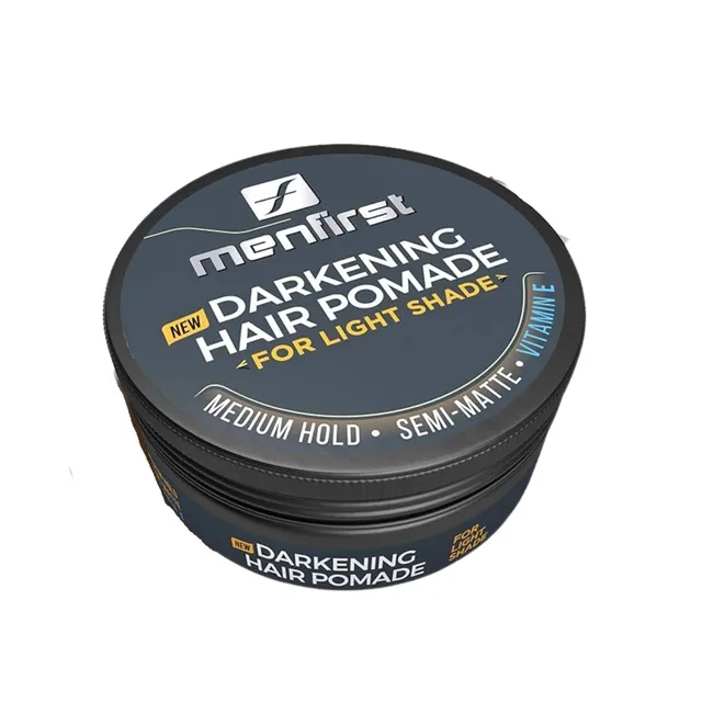 Menfirst Darkening Hair Pomade for Men - Light Shades
