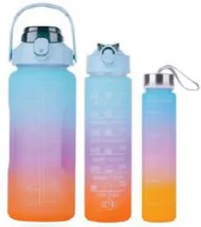 Plastic Water Bottle Assorted