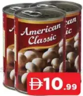 american classic Whole Mushroom