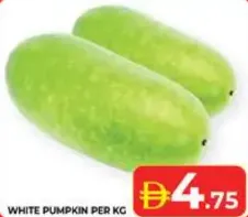 Pumpkin White