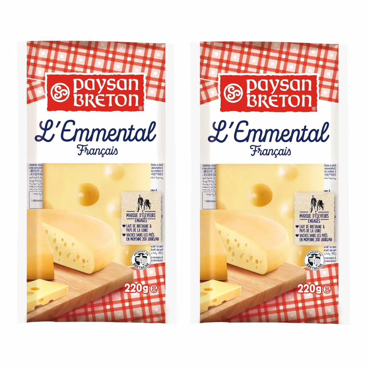 Paysan Breton قطعة جبن إمنتال