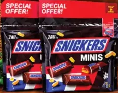 Snickers Minis Pouch