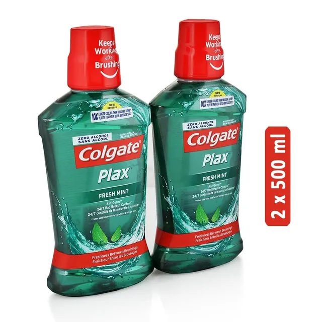 Colgate Plax Fresh Mint Mouthwash